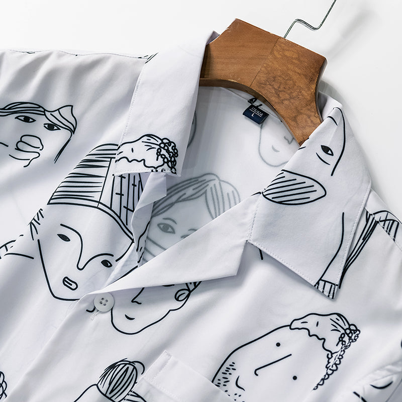LAURENT MONACO | CUBAN SUMMER SHIRT FOR MEN