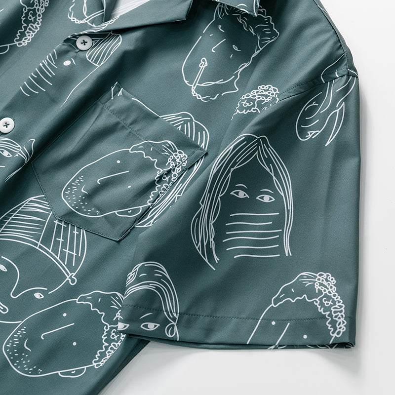 LAURENT MONACO | CUBAN SUMMER SHIRT FOR MEN