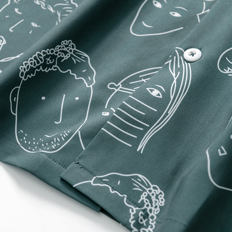LAURENT MONACO | CUBAN SUMMER SHIRT FOR MEN