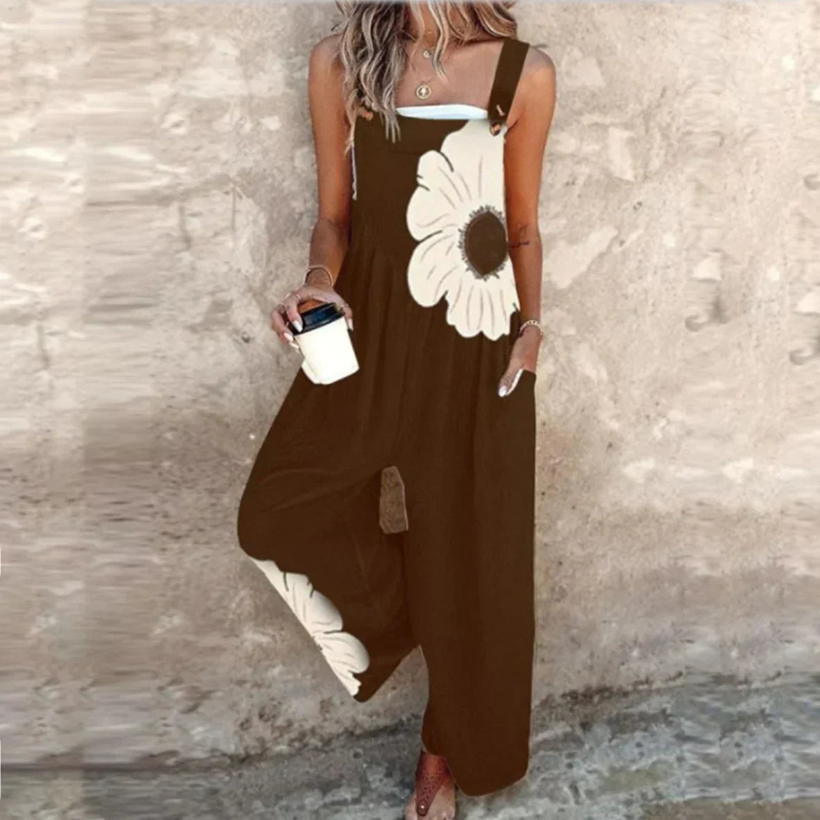 Maelira | Comfortable printed Jmpsuit