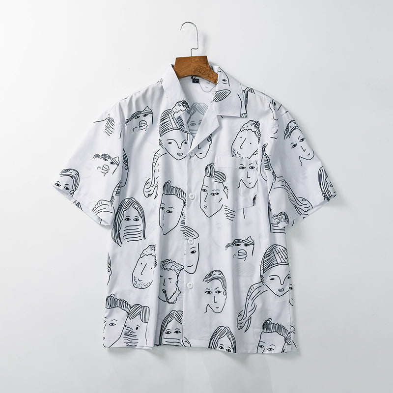 LAURENT MONACO | CUBAN SUMMER SHIRT FOR MEN