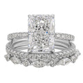 Jaily 3PC Wedding Ring Set