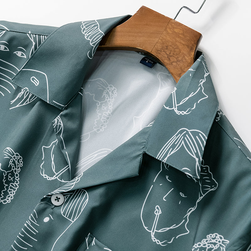 LAURENT MONACO | CUBAN SUMMER SHIRT FOR MEN