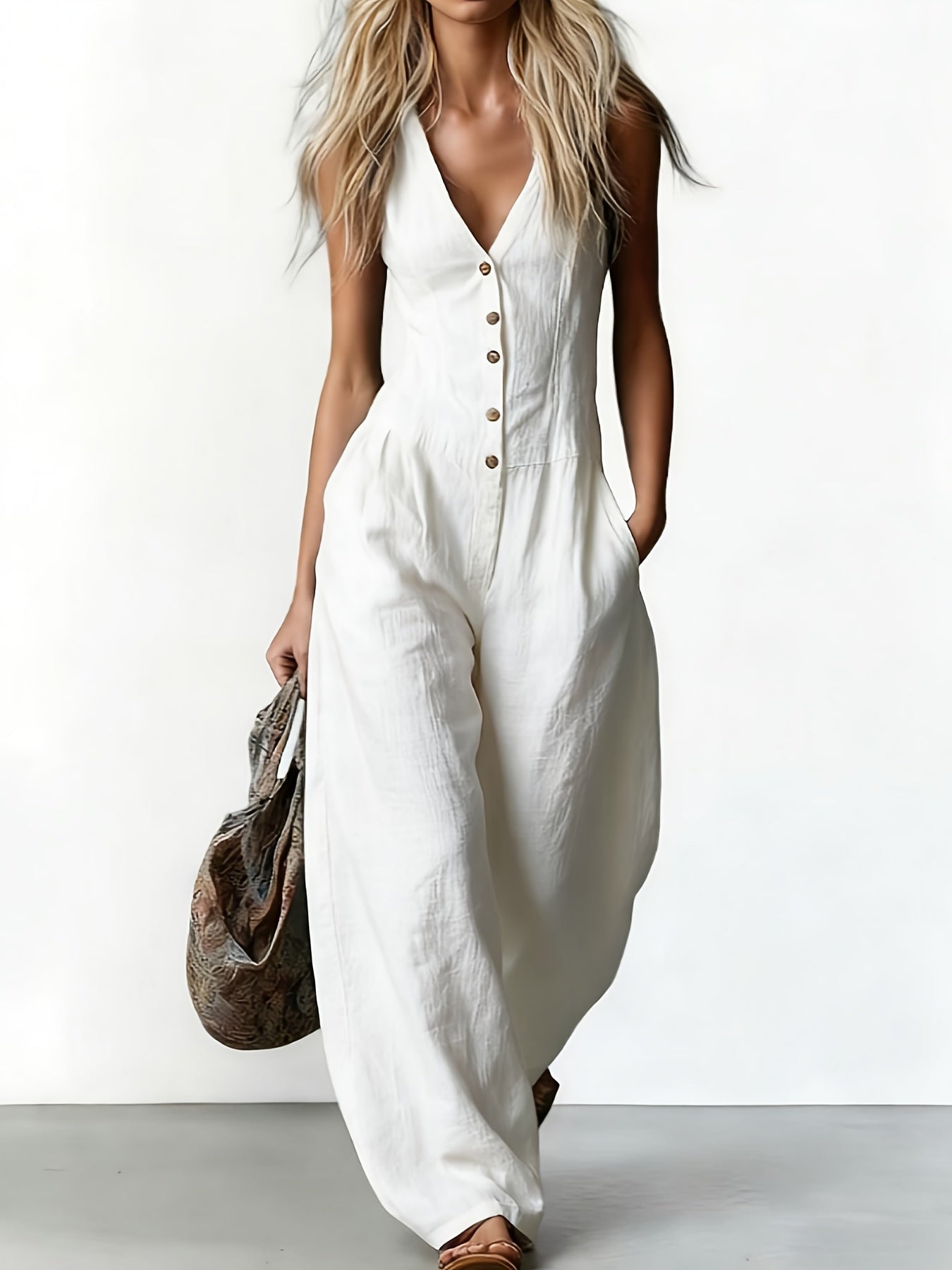 Vera - Elegant Jumpsuit