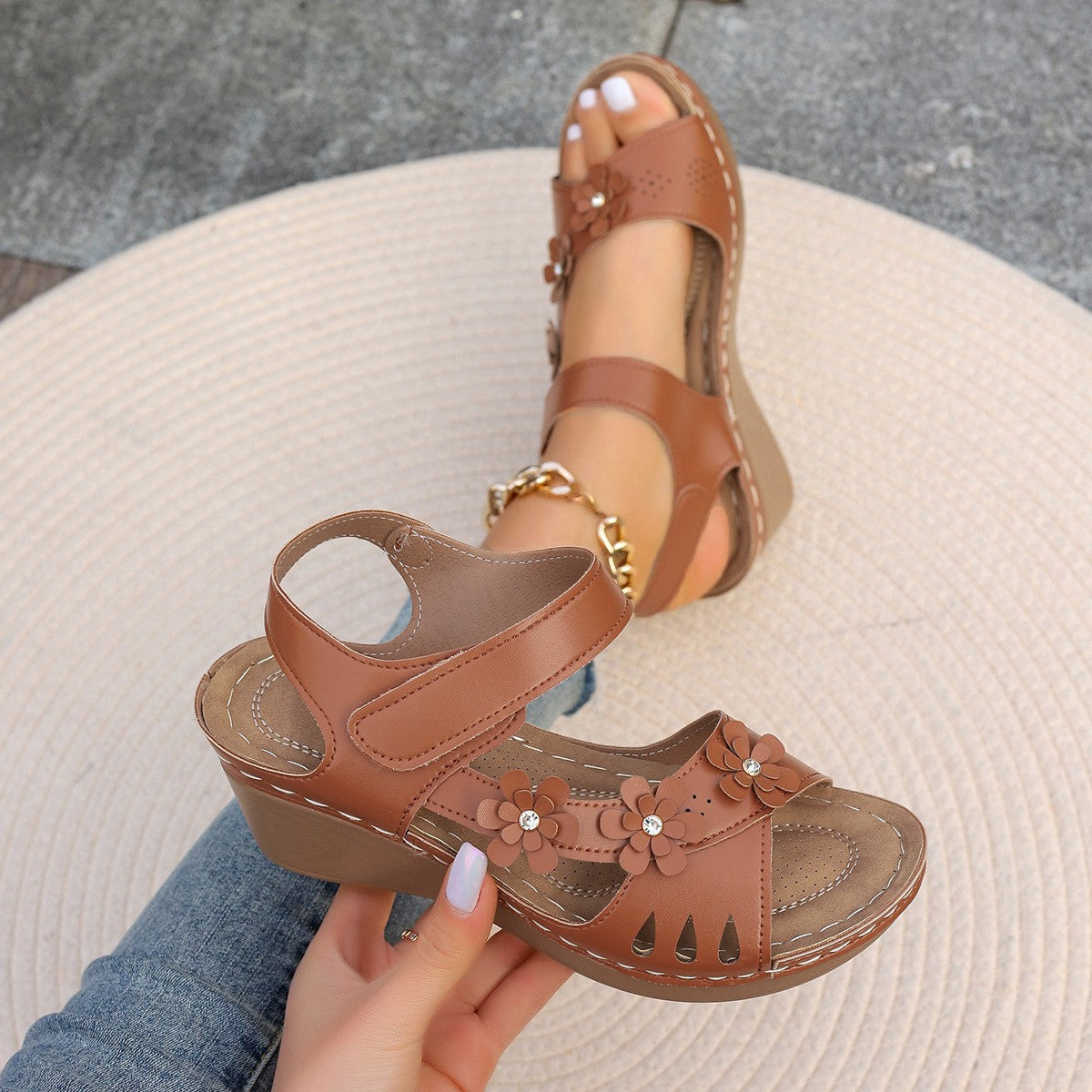 Ceryssa | Elegant Orthopedic Sandals