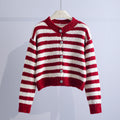Teenie | Cozy Striped Cardigan