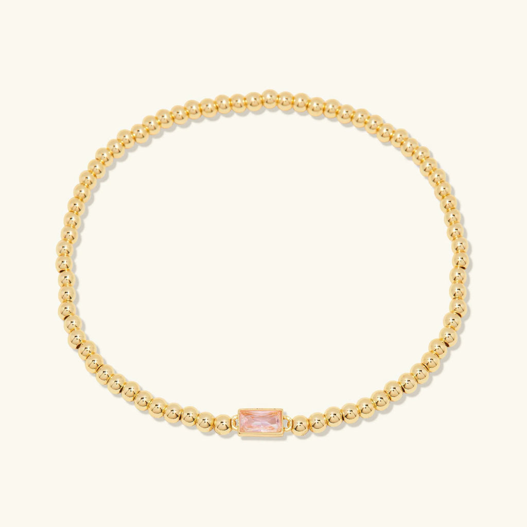 Celine Birthstone Bracelet