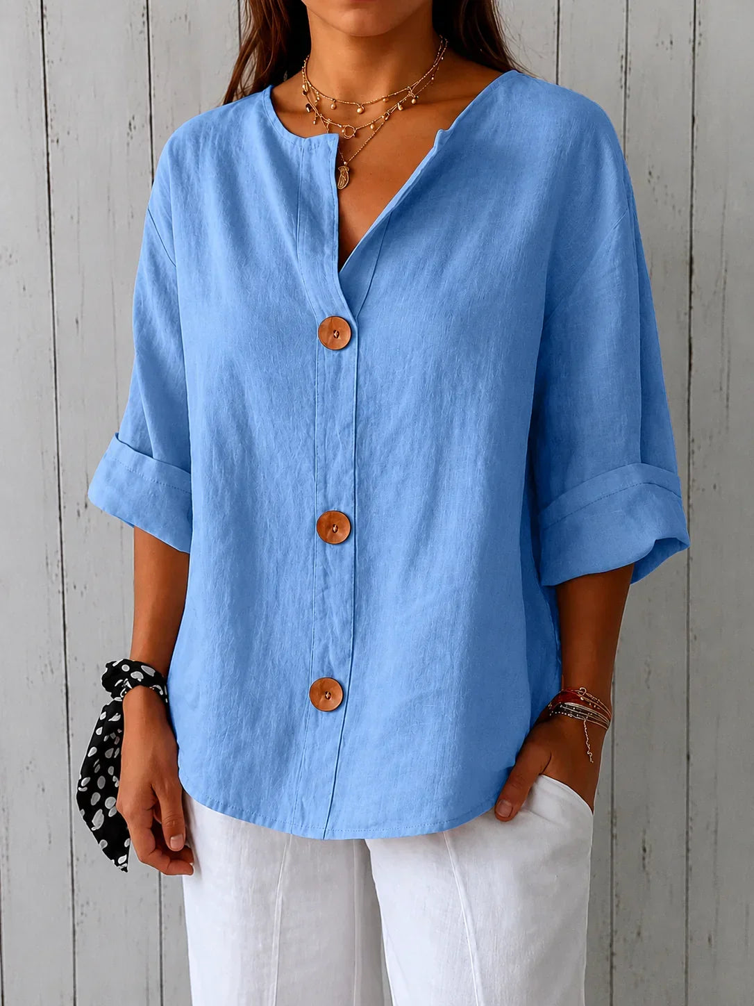 Olivia | Relaxed Chic Blouse
