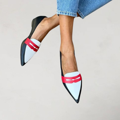 Natalya | Loafers with Belts