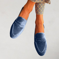 Serenah | Velvet Loafers