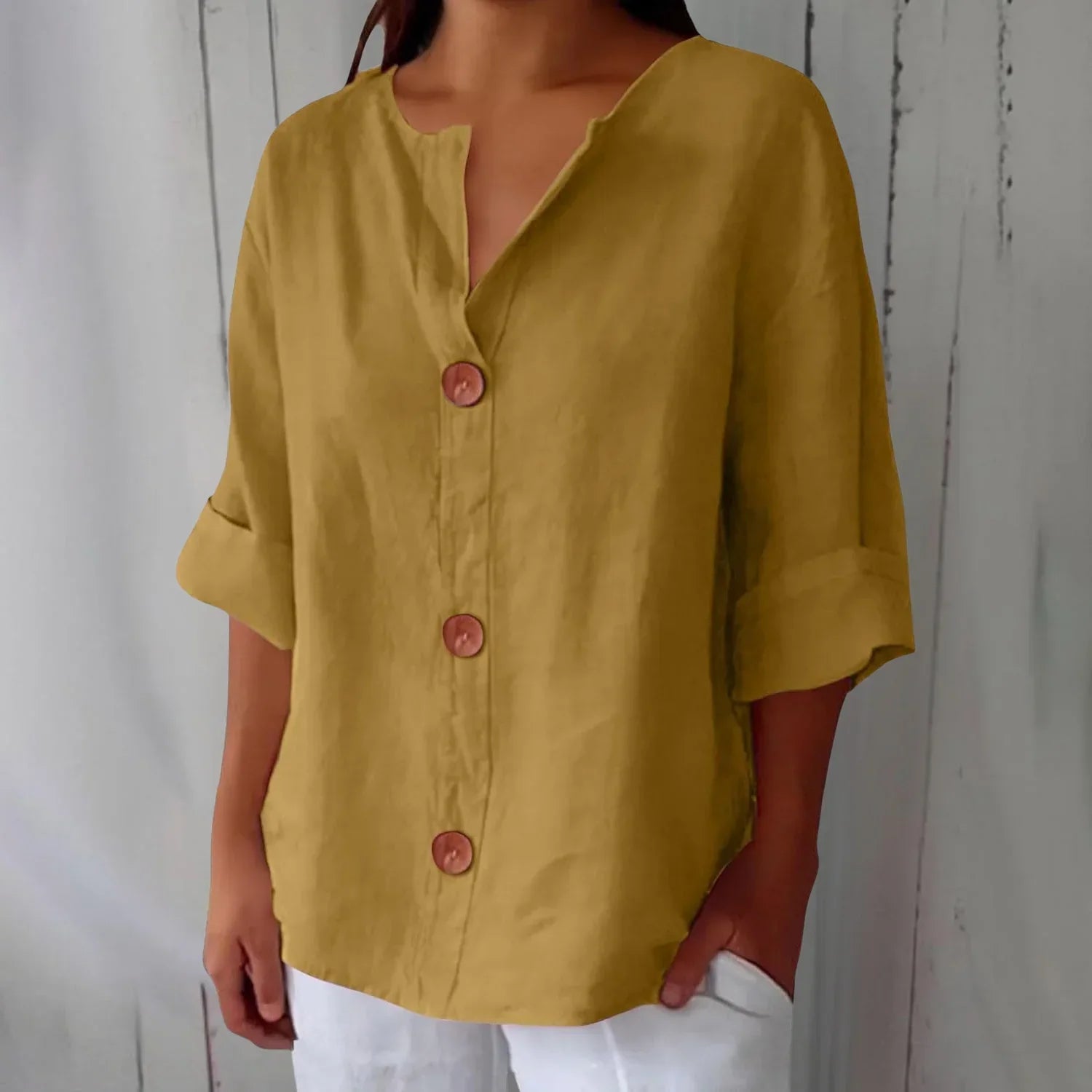 Olivia | Relaxed Chic Blouse