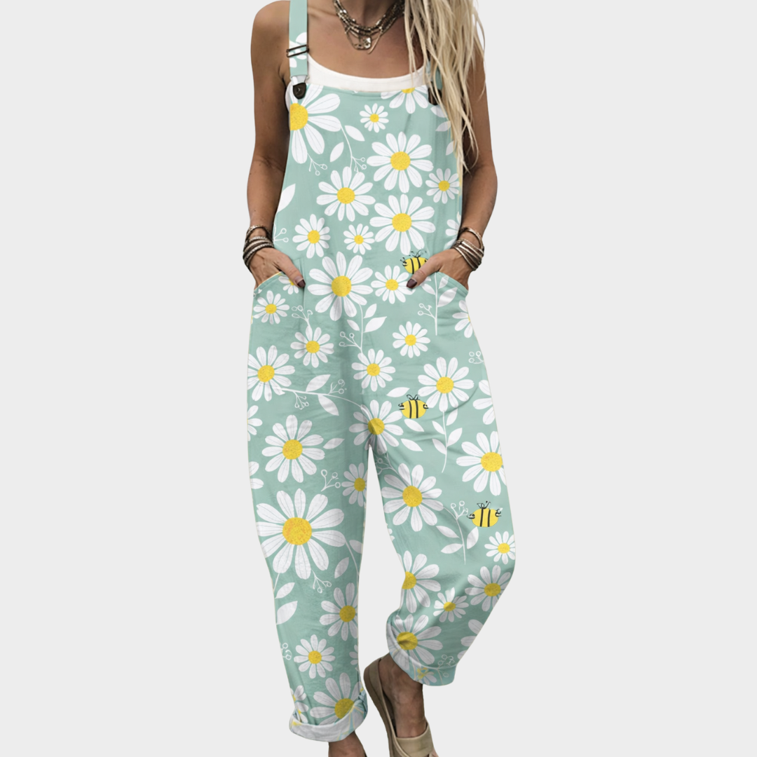 Maerelle | Comfortable printed Jmpsuit