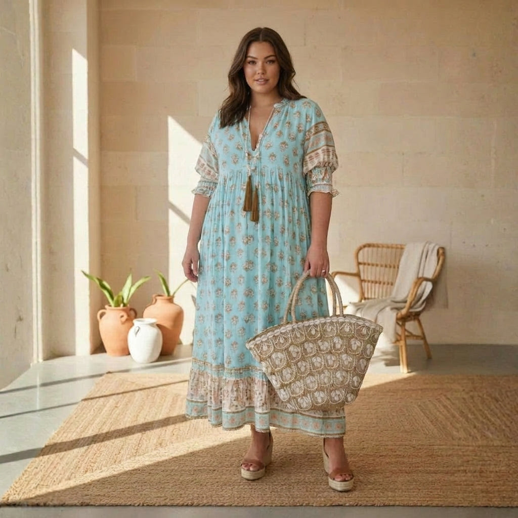 Katrin - Bohemian Dress