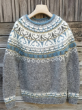 Petra | Warm Sweater with Soft Winter Details