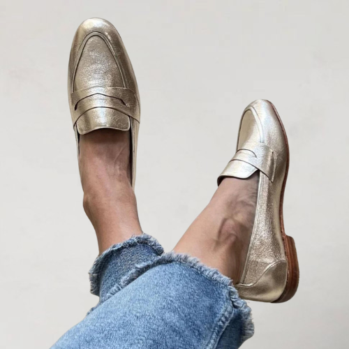 Hillary | Patchwork Loafer