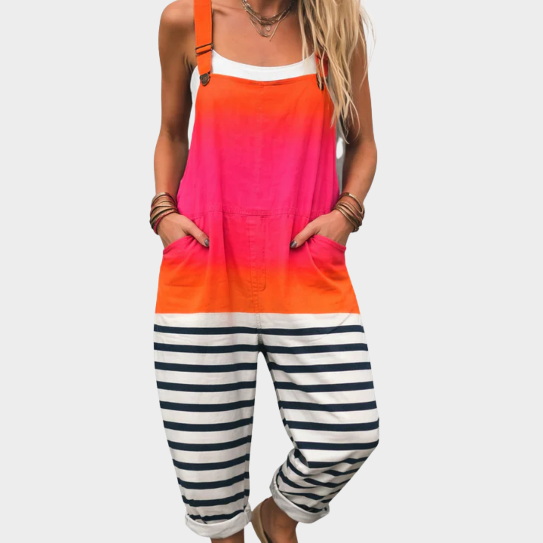 Iscara | Comfortable printed Jmpsuit