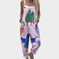 Soreva | Comfortable printed Jmpsuit