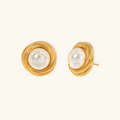 Aria Pearl Earrings