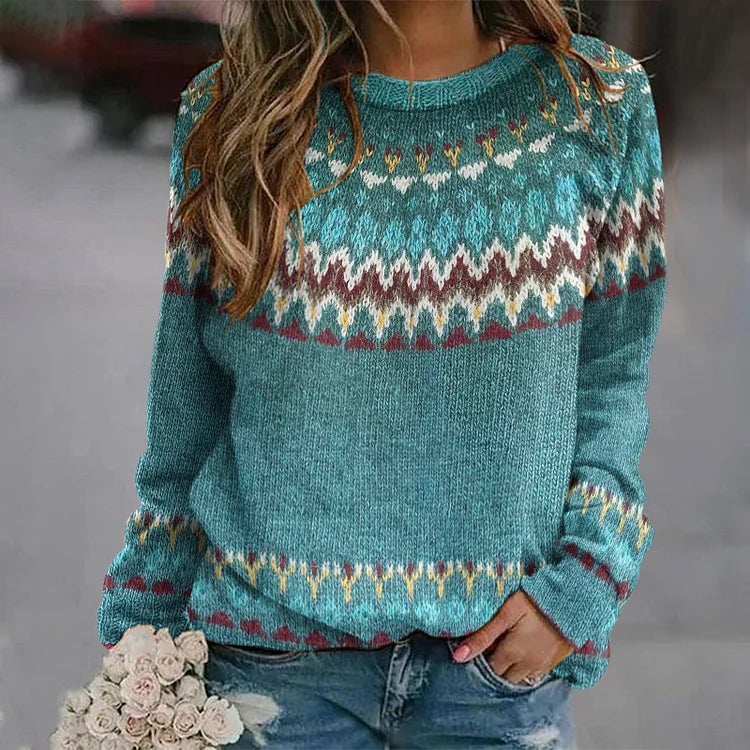 Peyton knit sweater