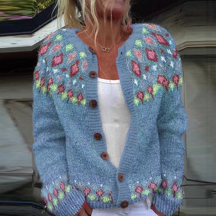 Quinnie vintage knit cardigan
