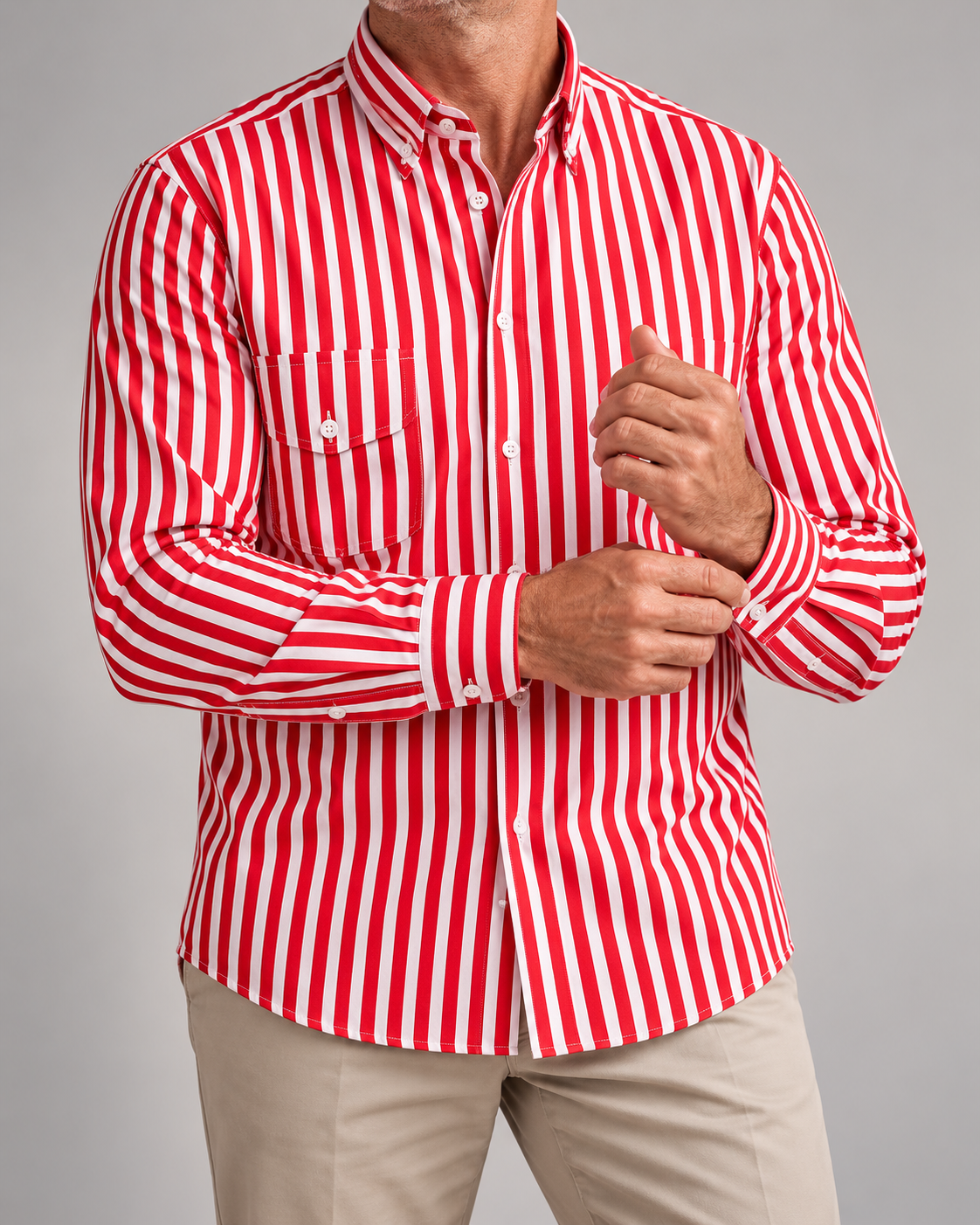 Martin - Striped Cotton Shirt