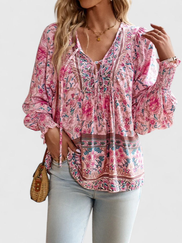 Renne | Bohemian Blouse