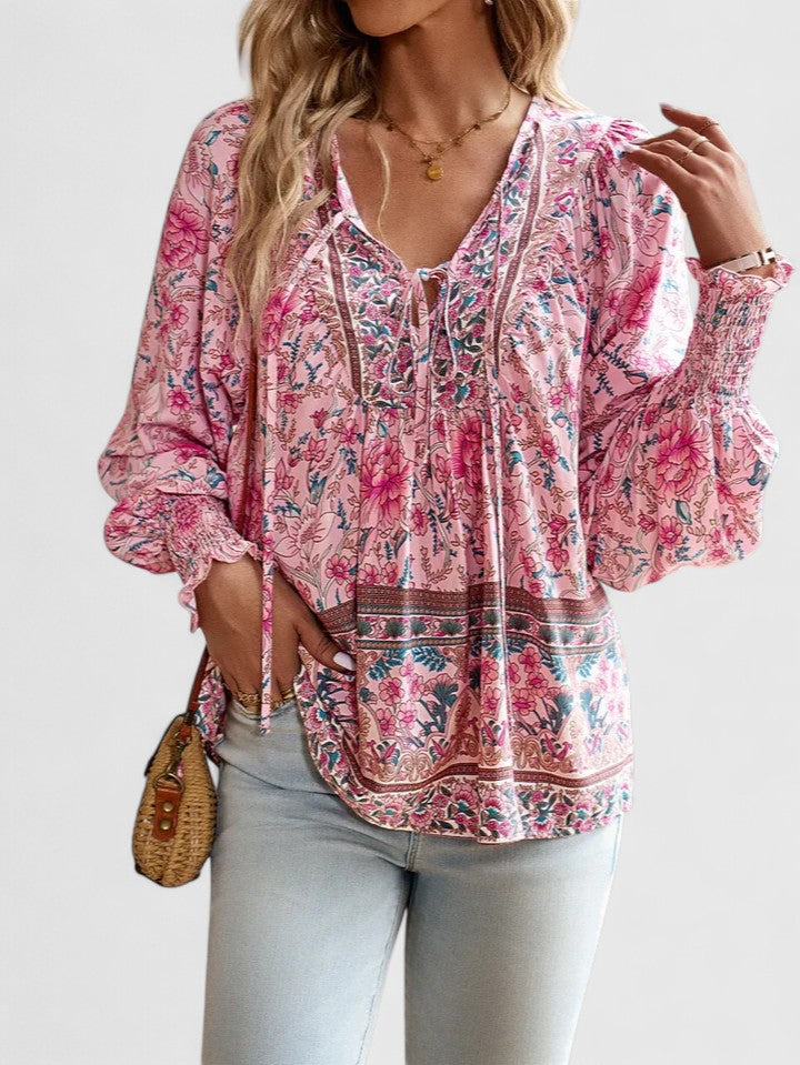 Renne | Bohemian Blouse