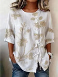 Stella | Elegant Floral Blouse