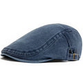 Charles - Denim Vintage Cap