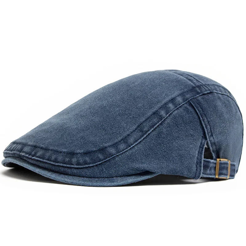 Charles - Denim Vintage Cap