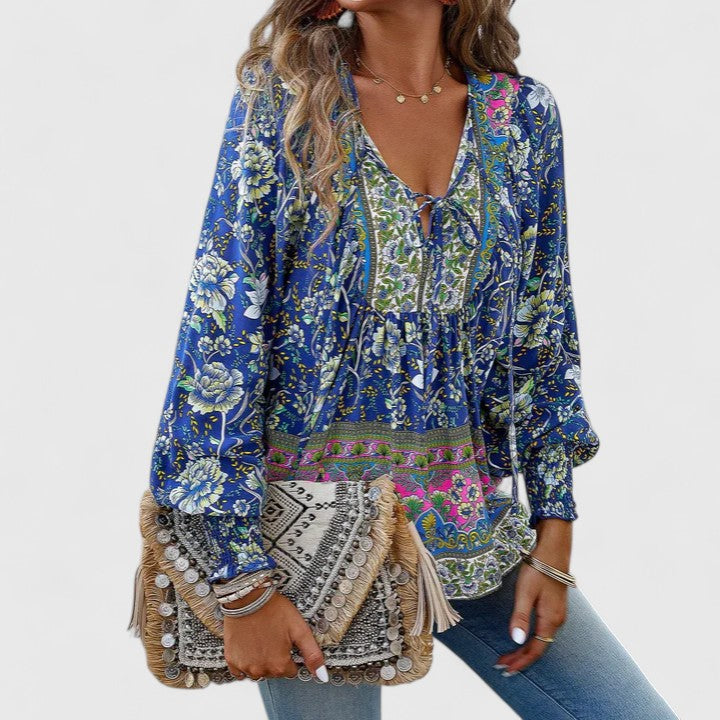 Renne | Bohemian Blouse