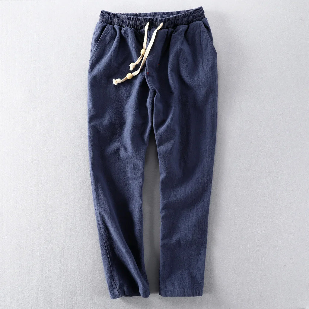 Riku - Cotton Trouser