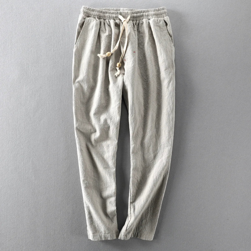 Riku - Cotton Trouser