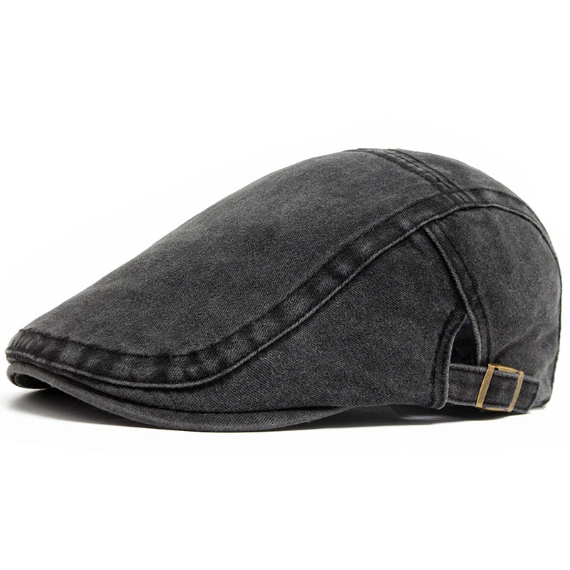 Charles - Denim Vintage Cap