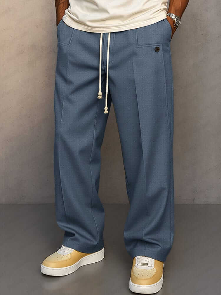 Curtis | Classic Comfort-Fit Pants