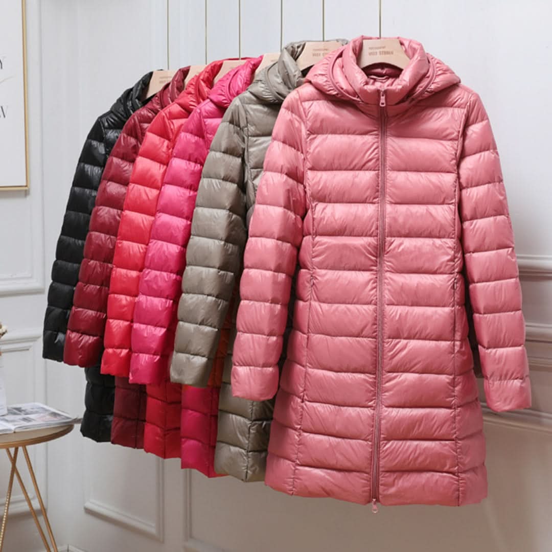 P|H - Ultralight Hooded Puffer Coat Gloria