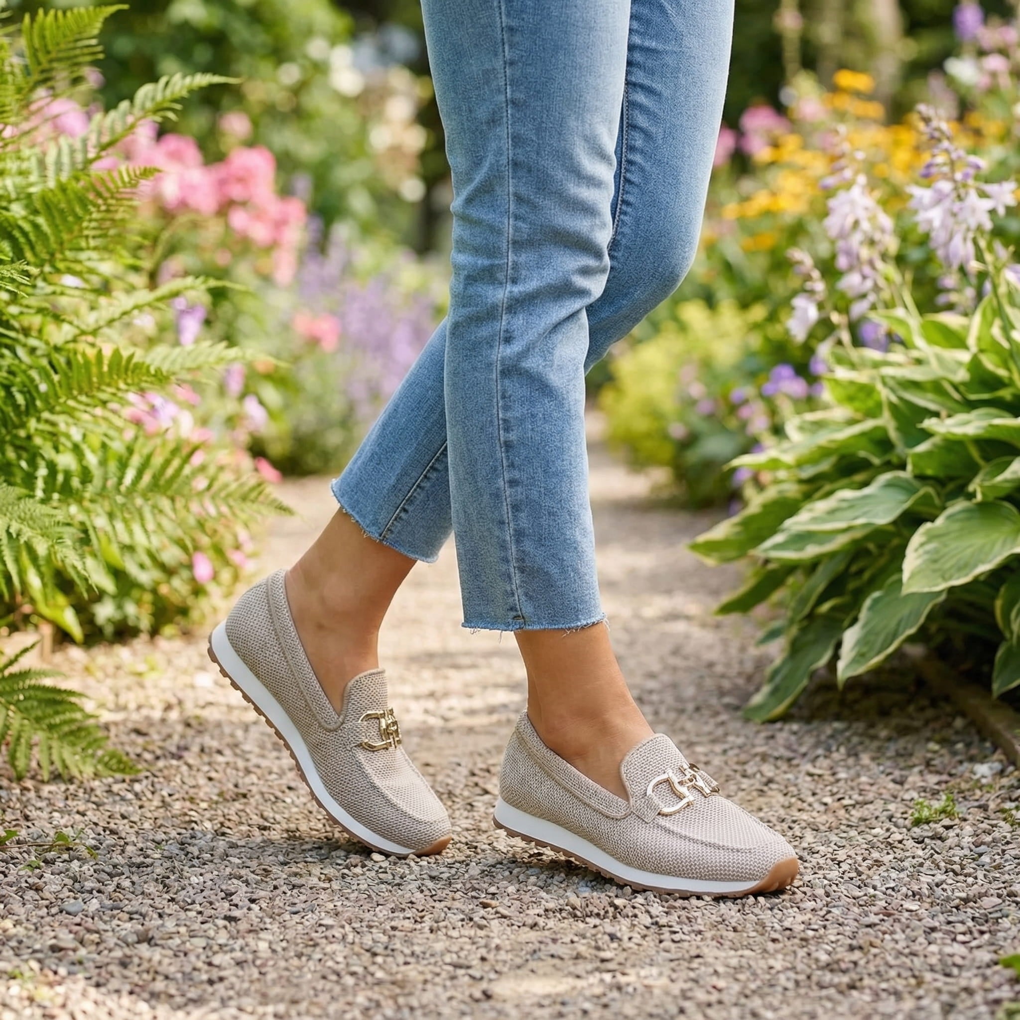 Gina - Orthopedic Loafer Sneakers