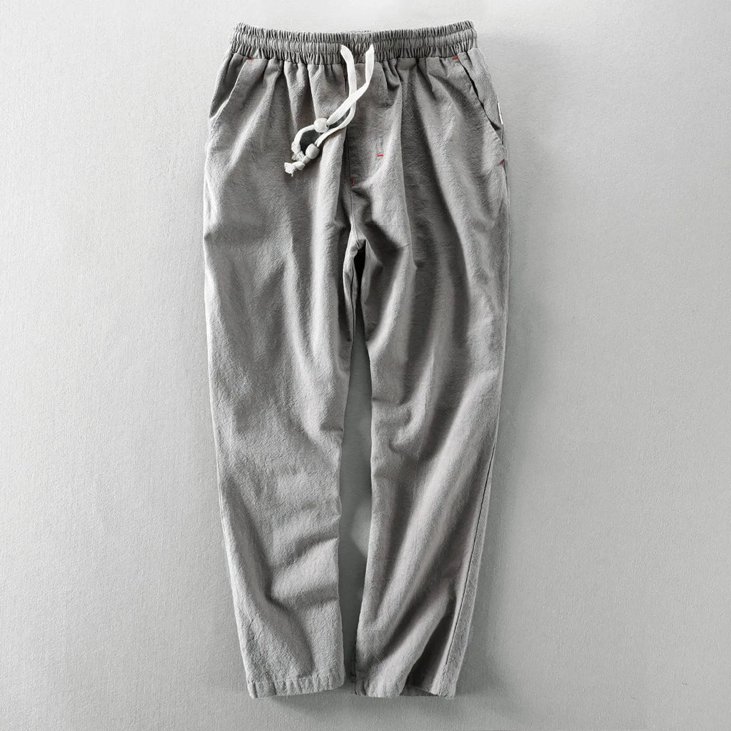 Riku - Cotton Trouser