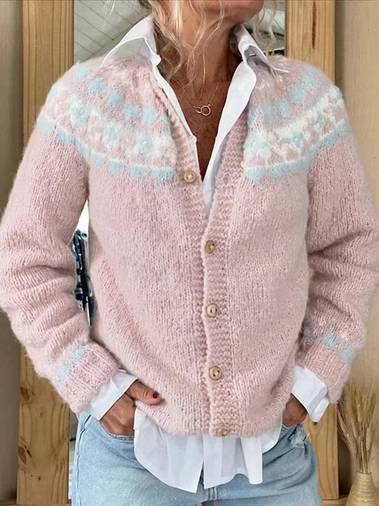 Sarah vintage knit cardigan