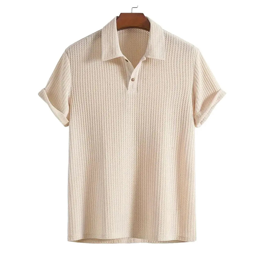 Knox Textured Polo Shirt