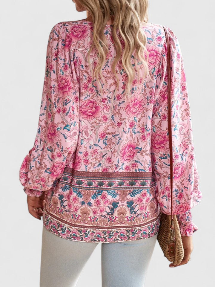 Renne | Bohemian Blouse