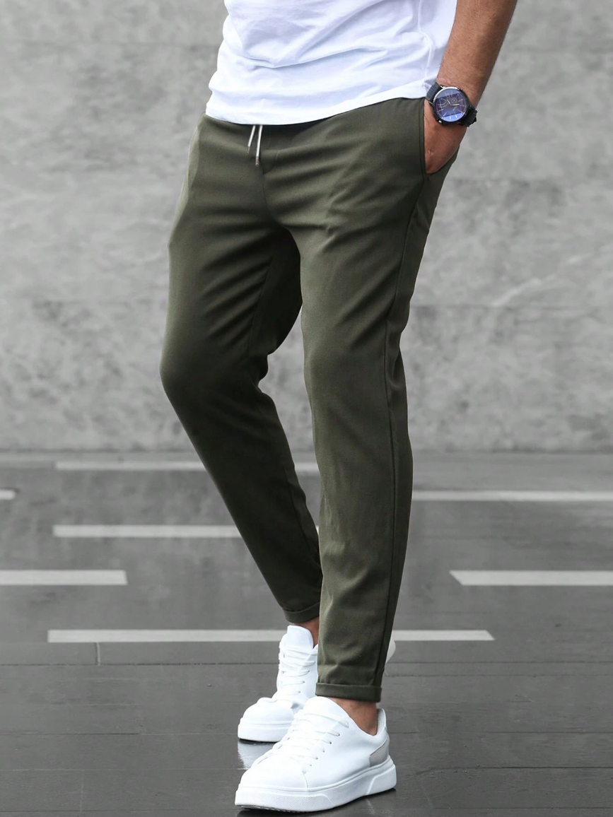 Austin - Casual Stretch Trousers