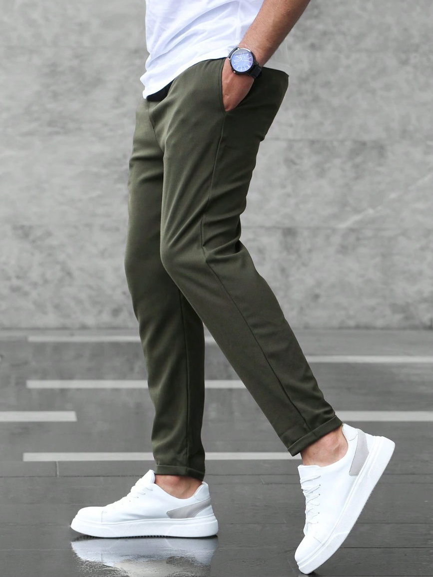 Austin - Casual Stretch Trousers