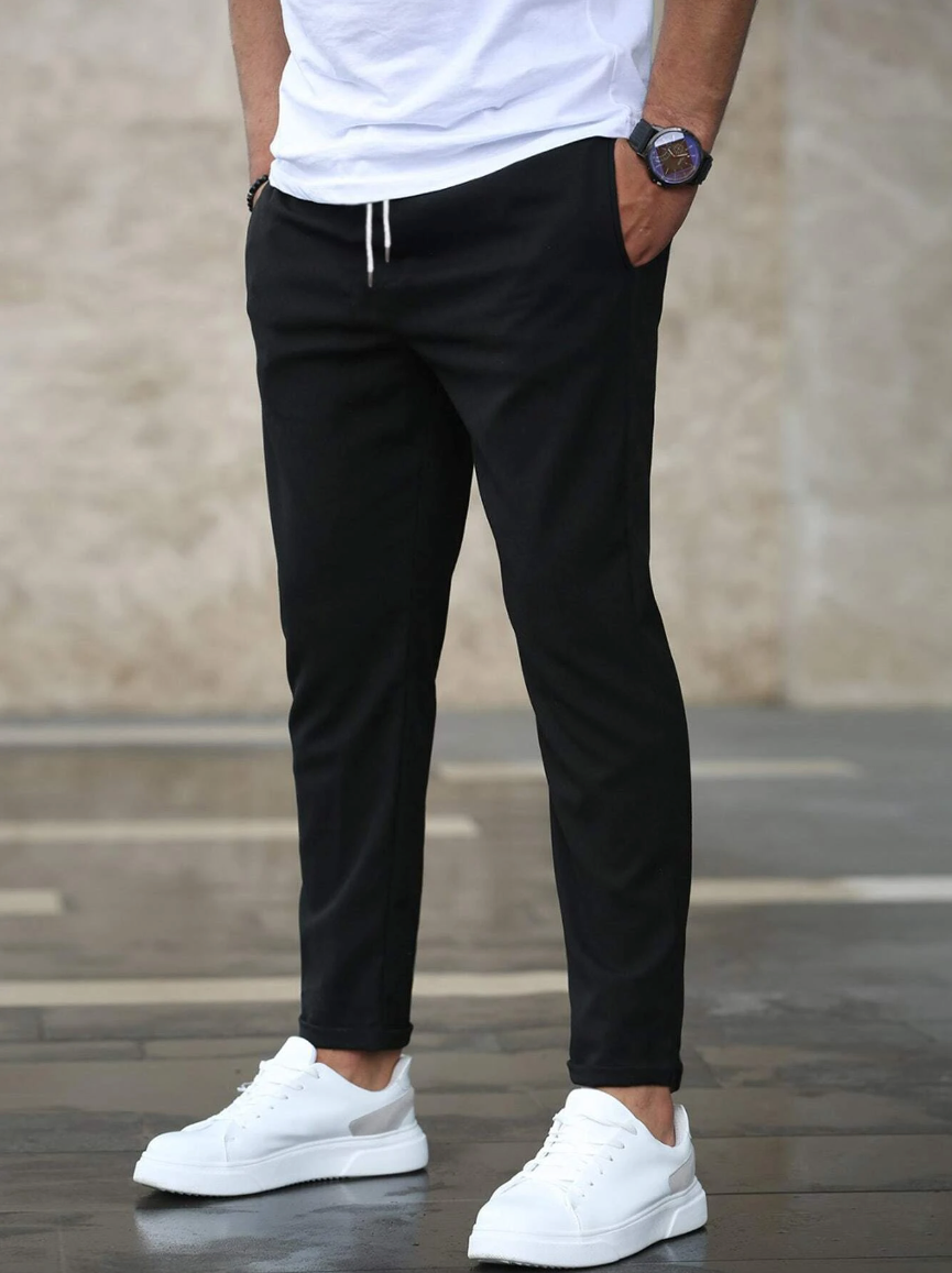 Austin - Casual Stretch Trousers