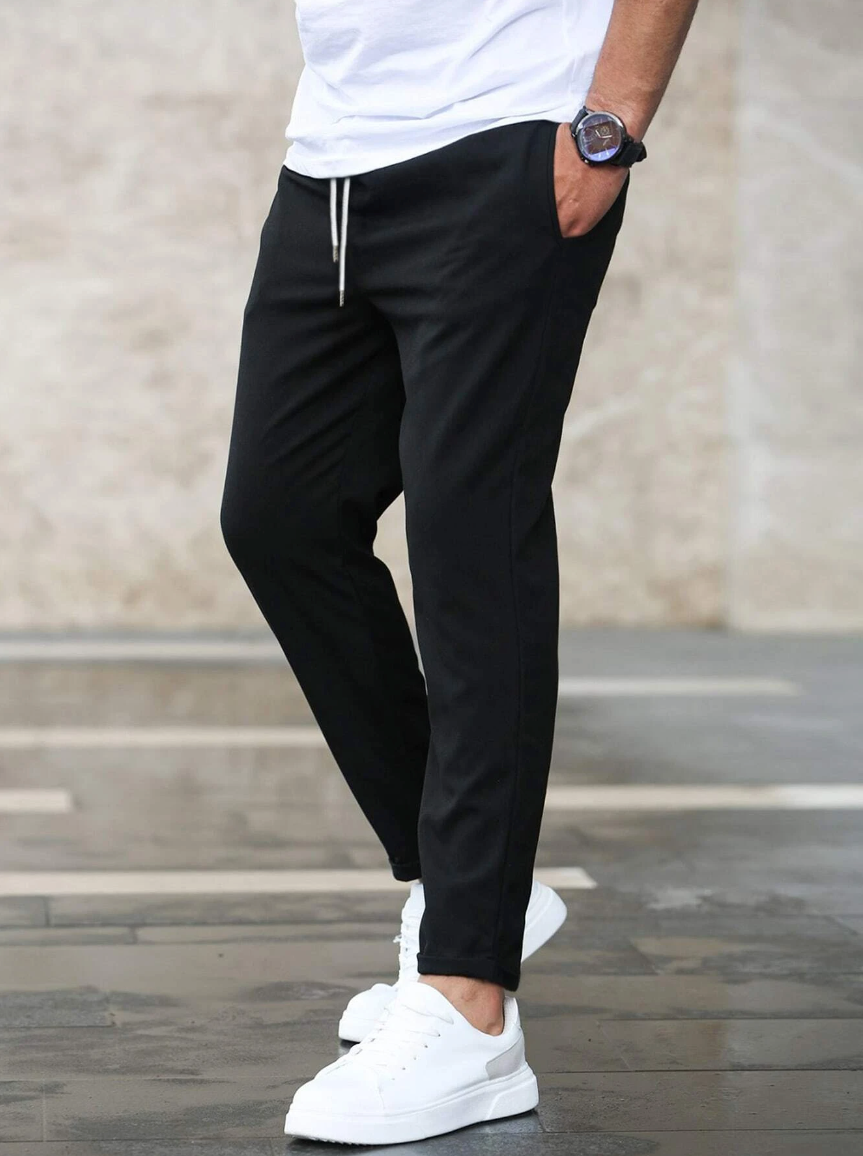Austin - Casual Stretch Trousers