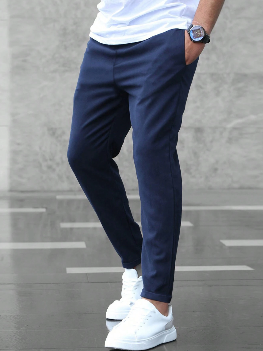 Austin - Casual Stretch Trousers