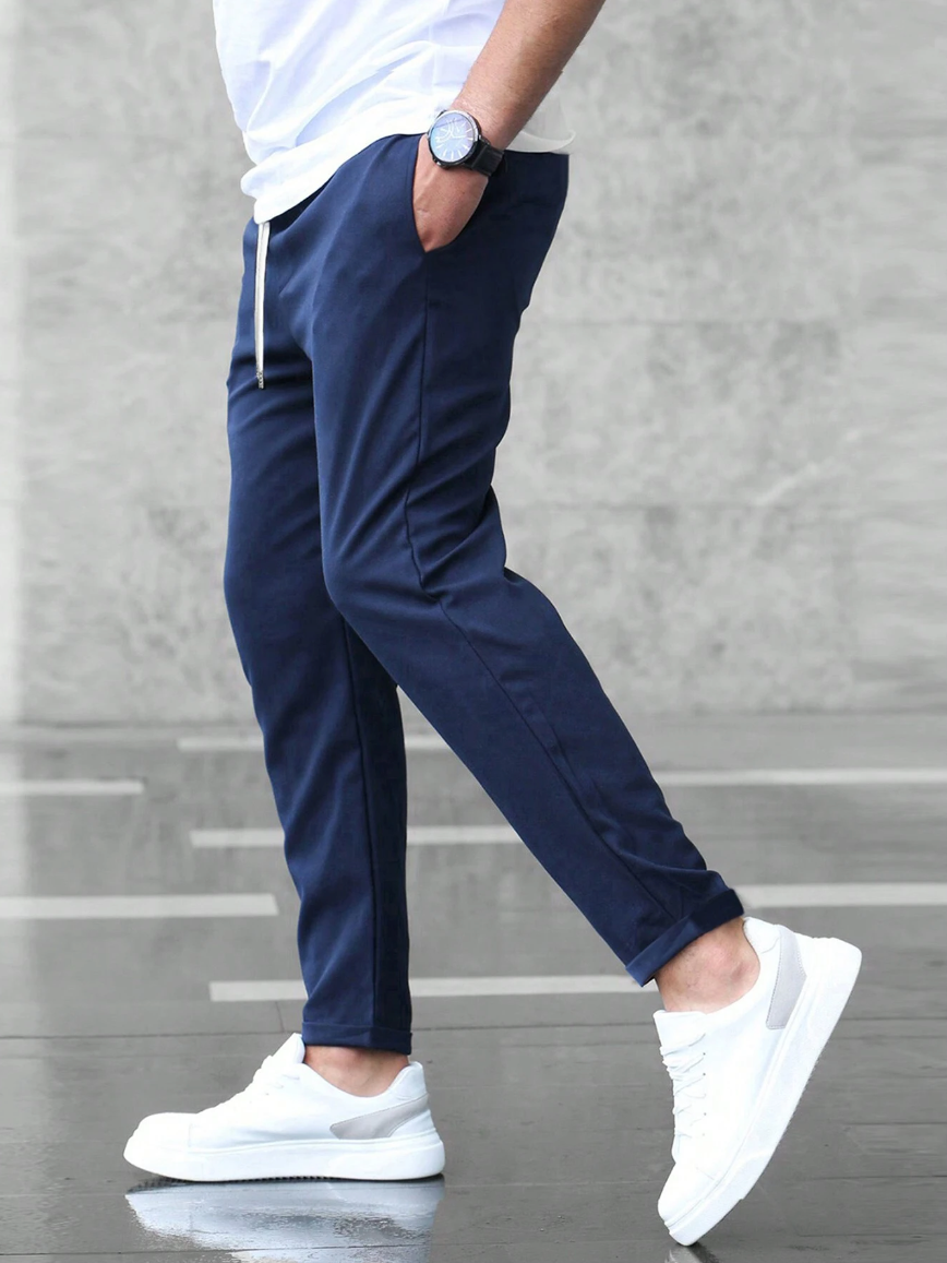 Austin - Casual Stretch Trousers