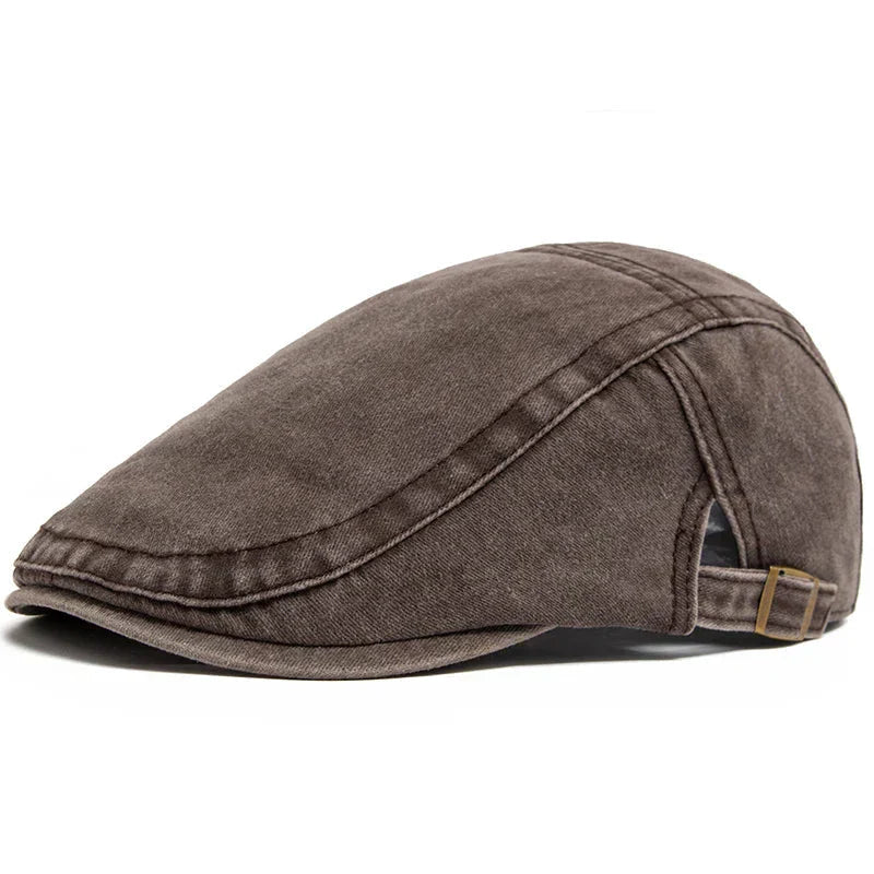 Charles - Denim Vintage Cap