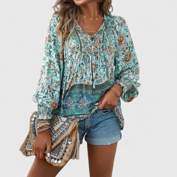 Renne | Bohemian Blouse