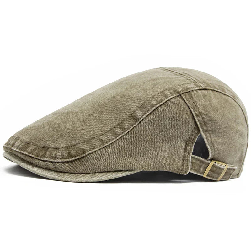 Charles - Denim Vintage Cap